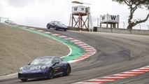 Porsche 911 Carrera S (992) auf dem Laguna Seca Raceway