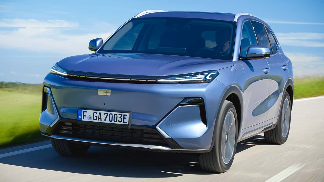 Geely Starray EM-i (2026) im Test