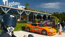 Brian's 1993 Toyota Supra at Neptune's Net