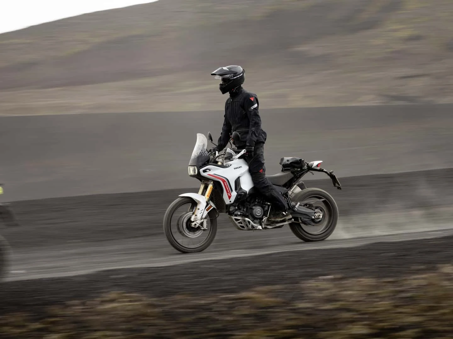 Ducati's DesertX V2 Adventure Motorcycle Is Unstoppable, And I