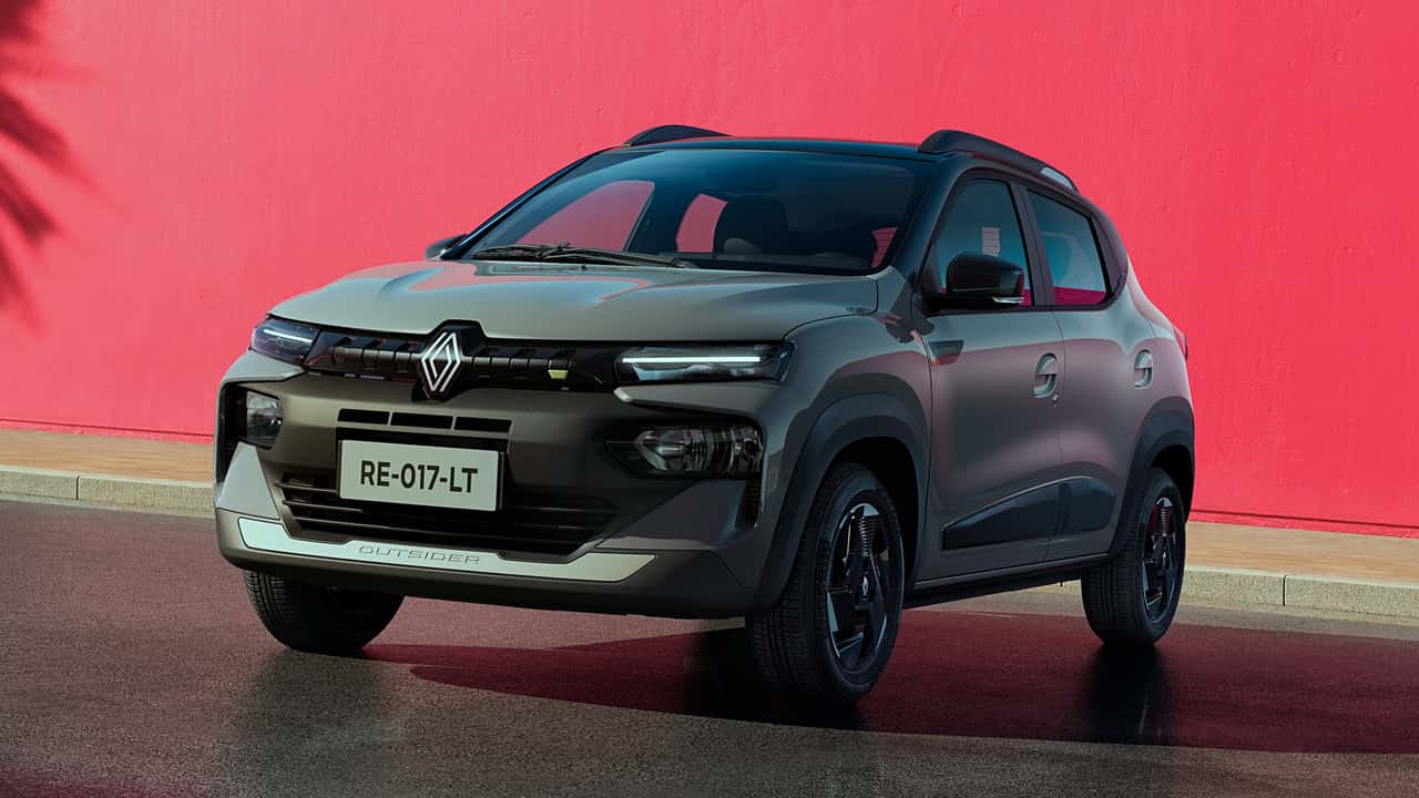 Renault Kwid 2027 ganha duas telas e parte de R$ 71.090