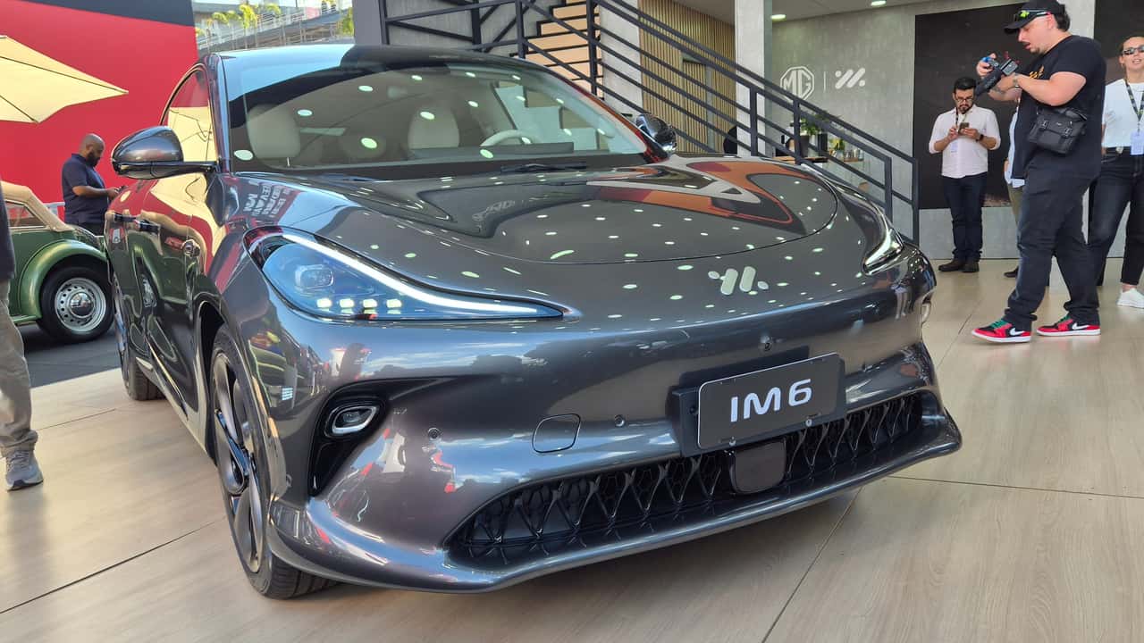 Novo IM6 é SUV cupê de 767 cv da MG e chega em outubro