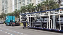 GWM realiza primeiro transporte de carga com caminhão hidrogênio no Brasil 