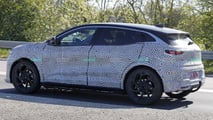 Renault Megane Electric Facelift als Erlkönig
