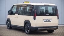 Kia PV5 (2026) als Taxi