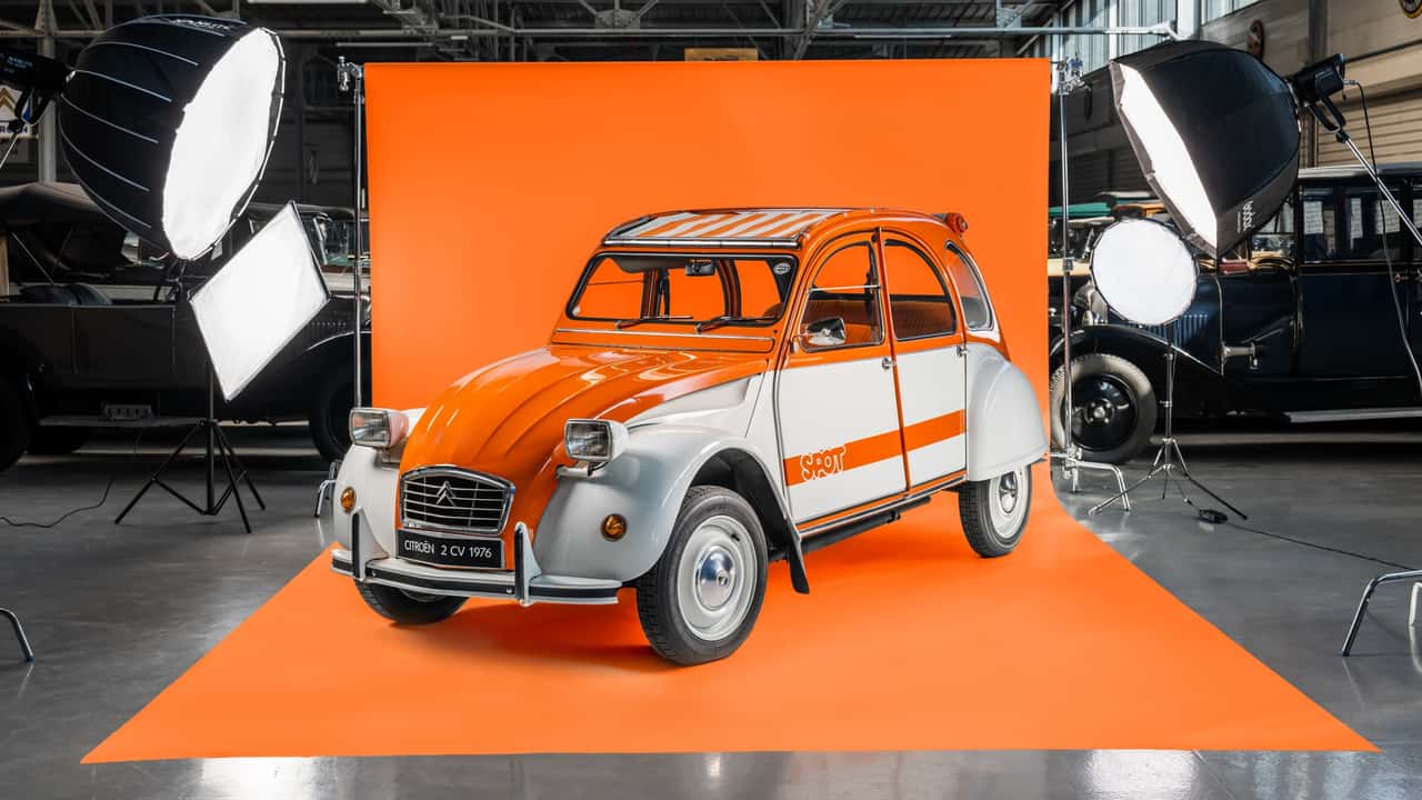 Citroën 2 CV Spot