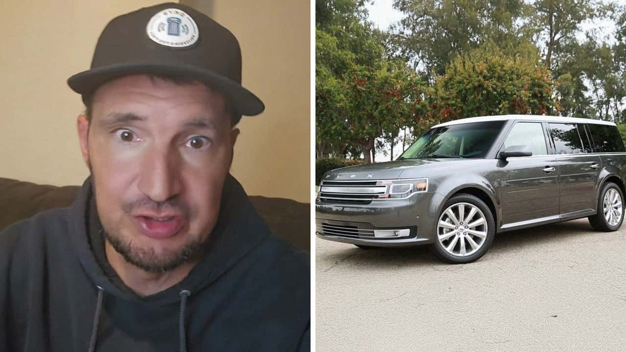Man takes Ford into the shop