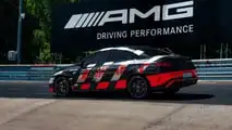 La Mercedes‑AMG CLA 45 4MATIC+ record al Nurburgring