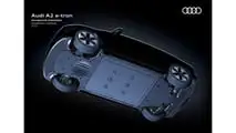 2027 Audi A2 E-Tron camouflaged prototype