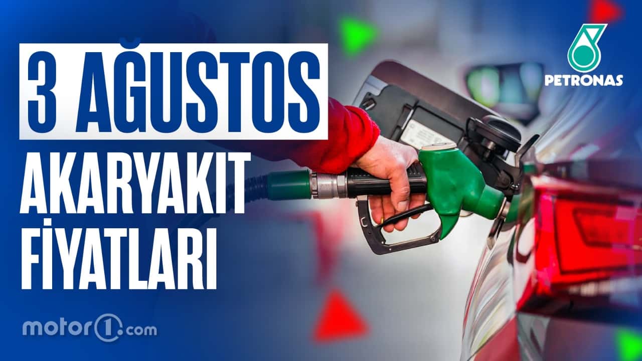 Akaryakıt Fiyatları 3 Temmuz 2026