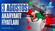 Akaryakıt Fiyatları 3 Temmuz 2026