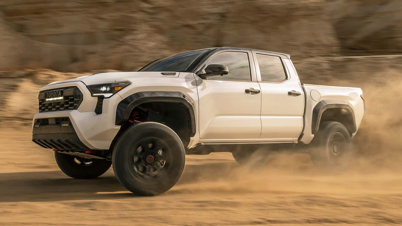Toyota bringing Tacoma production back to the United States