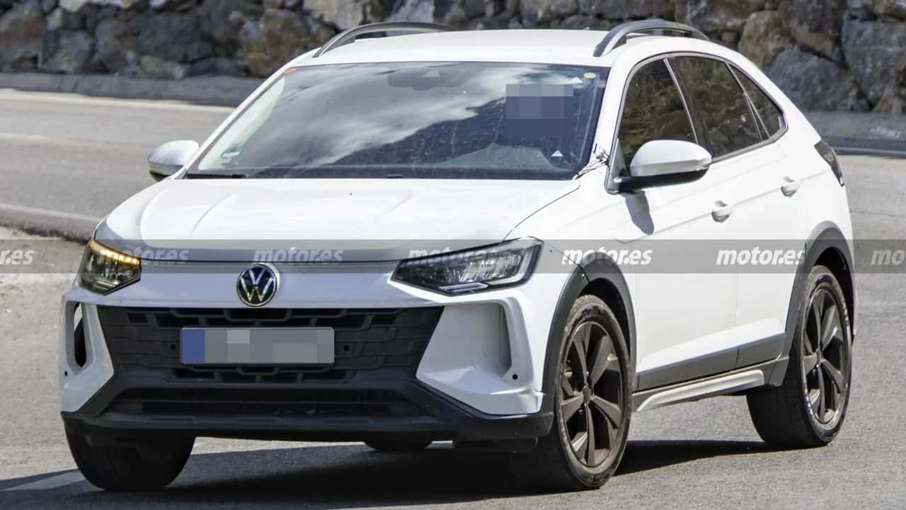 VW Nivus com cara de Tera? Nova geração aparece em testes na Europa