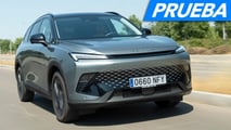 BAIC X55 2026, prueba