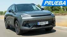 BAIC X55 2026, prueba