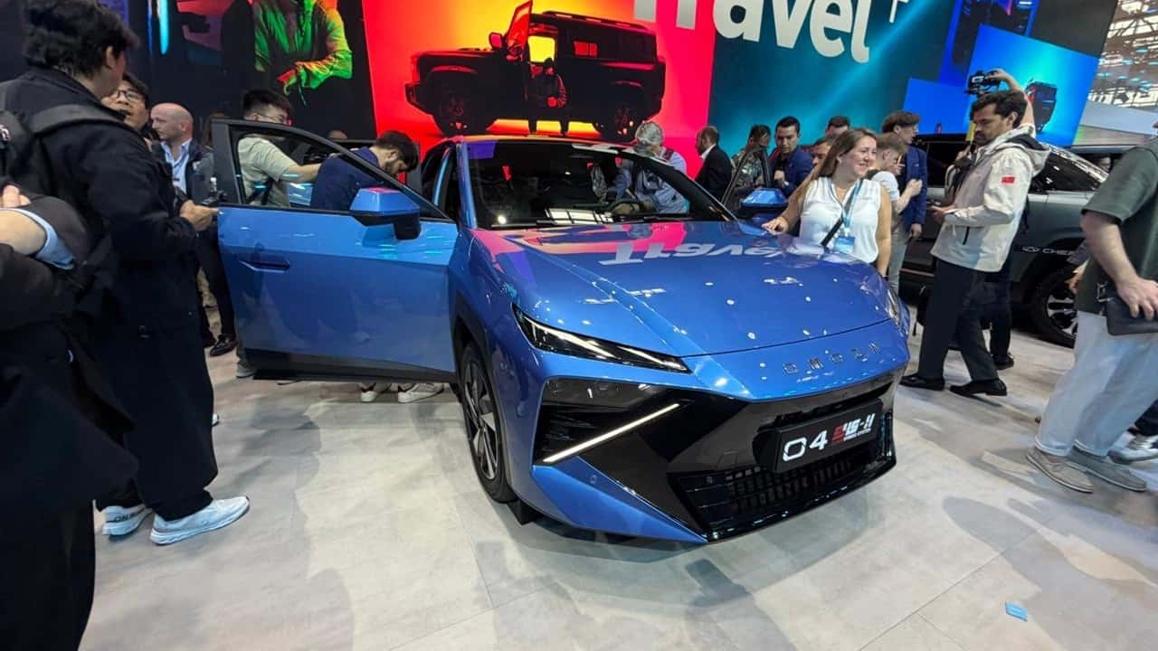 Novo Omoda 4: o que traz o SUV mais barato da marca que chega ao Brasil ainda em 2026