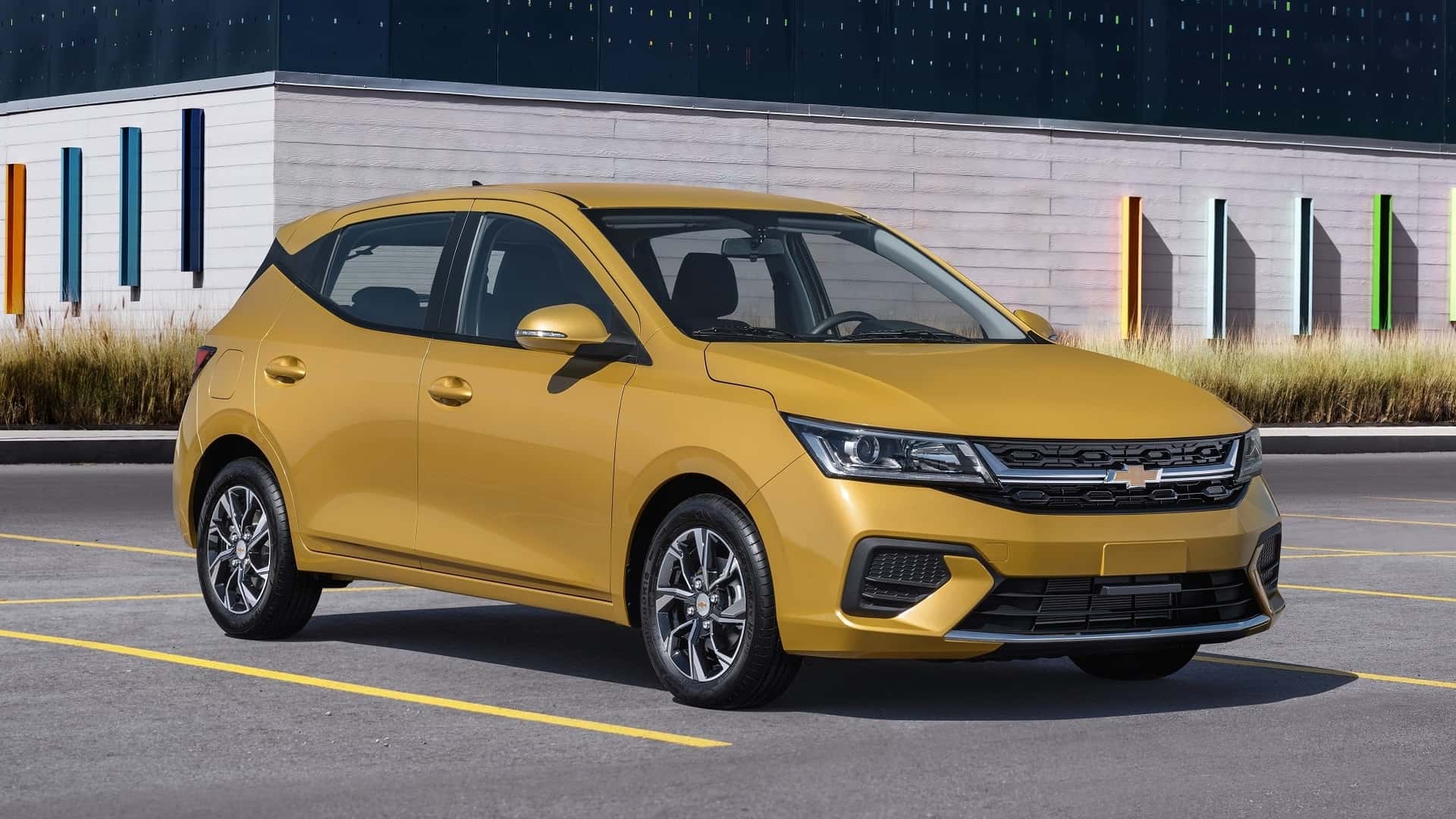 Modelo da Chevrolet destrona Nissan Versa e lidera no México em março