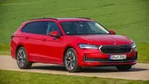 Skoda Superb Combi Sportline 4x4 2,0 TDI (2026) im Test