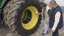 Settaggio pneumatici VF su trinciacaricatrici: misure, pressioni e carichi