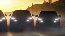 I teaser delle nuove Ford