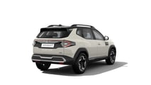 Duster Iconic - traseira 