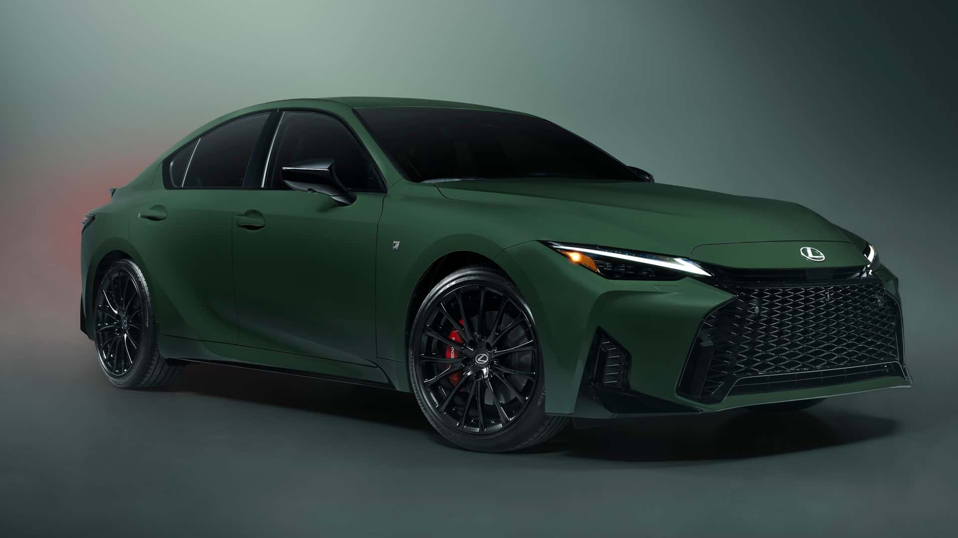 Lexus IS 拒絕退場：2027 年式特別版登場