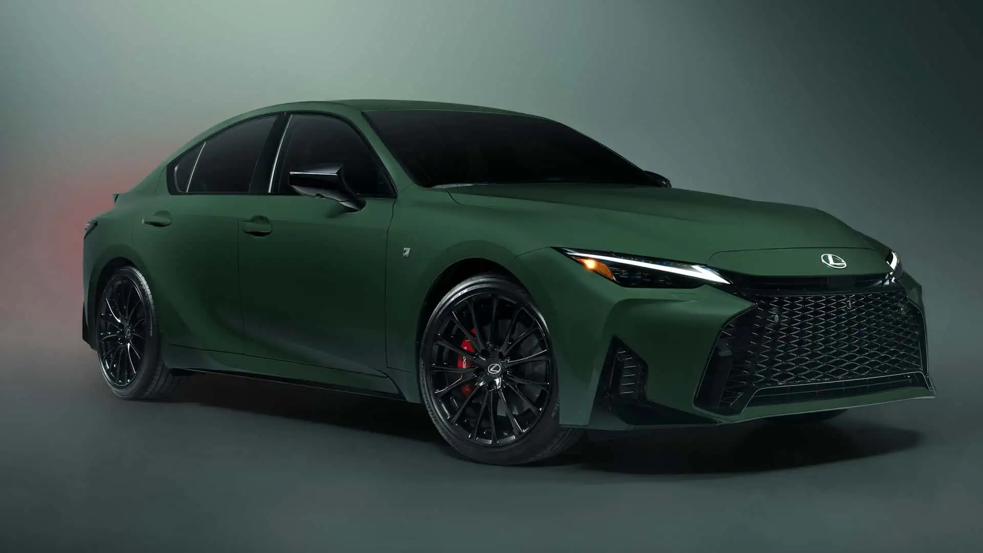 2027 Lexus IS: Appearance Package Brings Green Paint, BBS Wheels