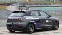 Geely EX2 Street e Track