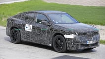 BMW iX4 (2026) Erlkönig