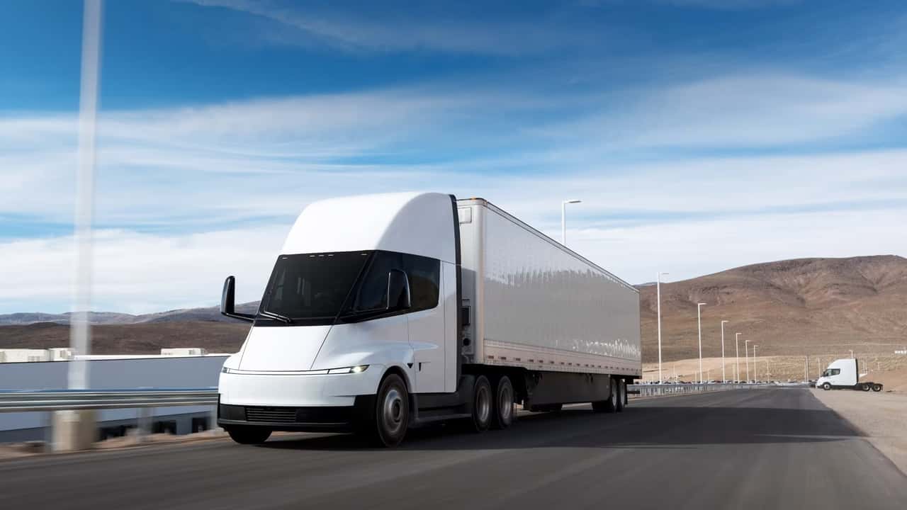 2026 Tesla Semi