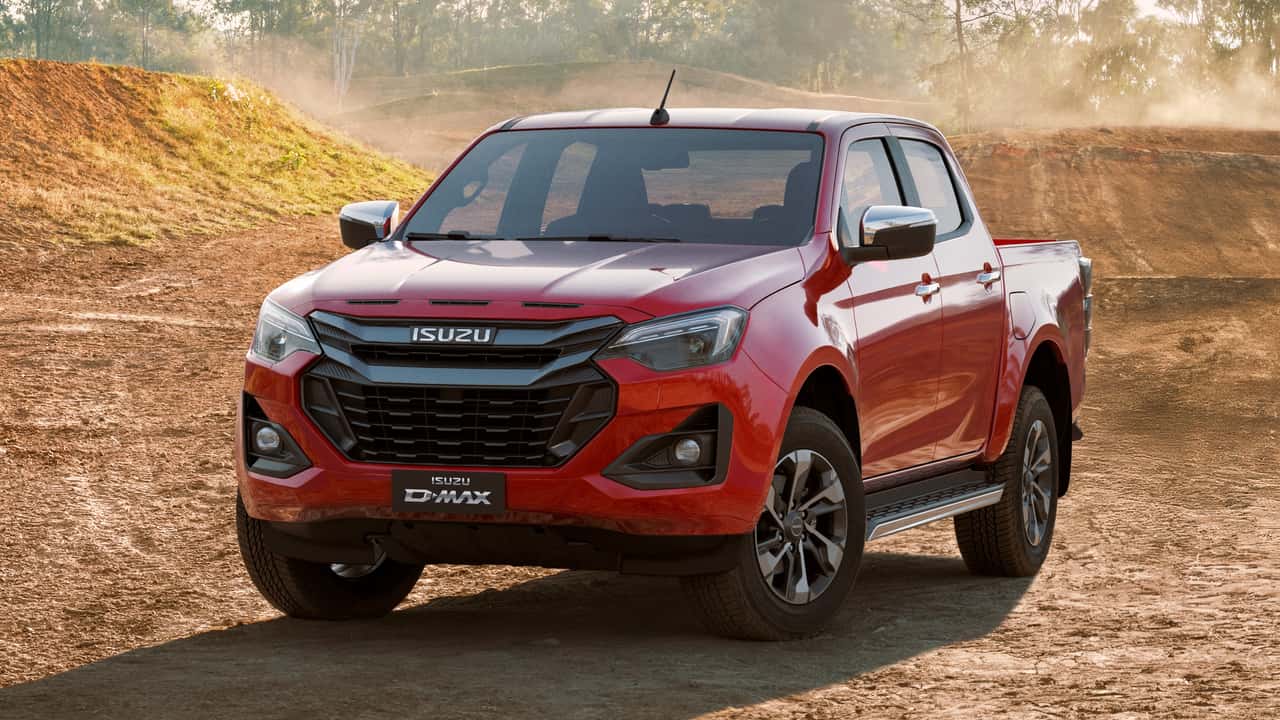 Isuzu D-Max mit 2,2-Liter-Dieselmotor (2026)