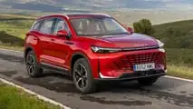 BAIC X75 2026, primera prueba