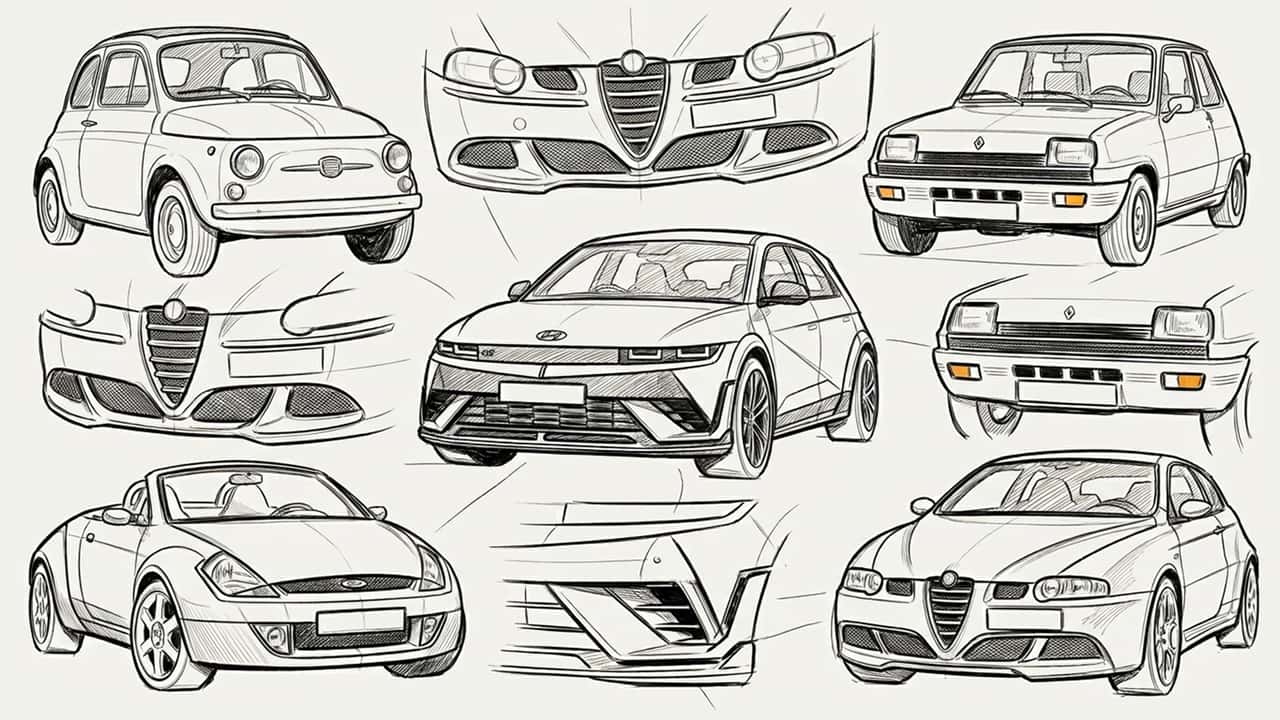 Design: quando il paraurti diventa il volto dell'auto