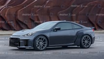 Toyota Celica 2027, render Motor1.com 