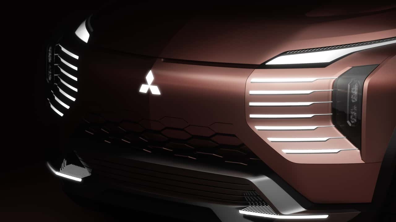 Mitsubishi EV Concept