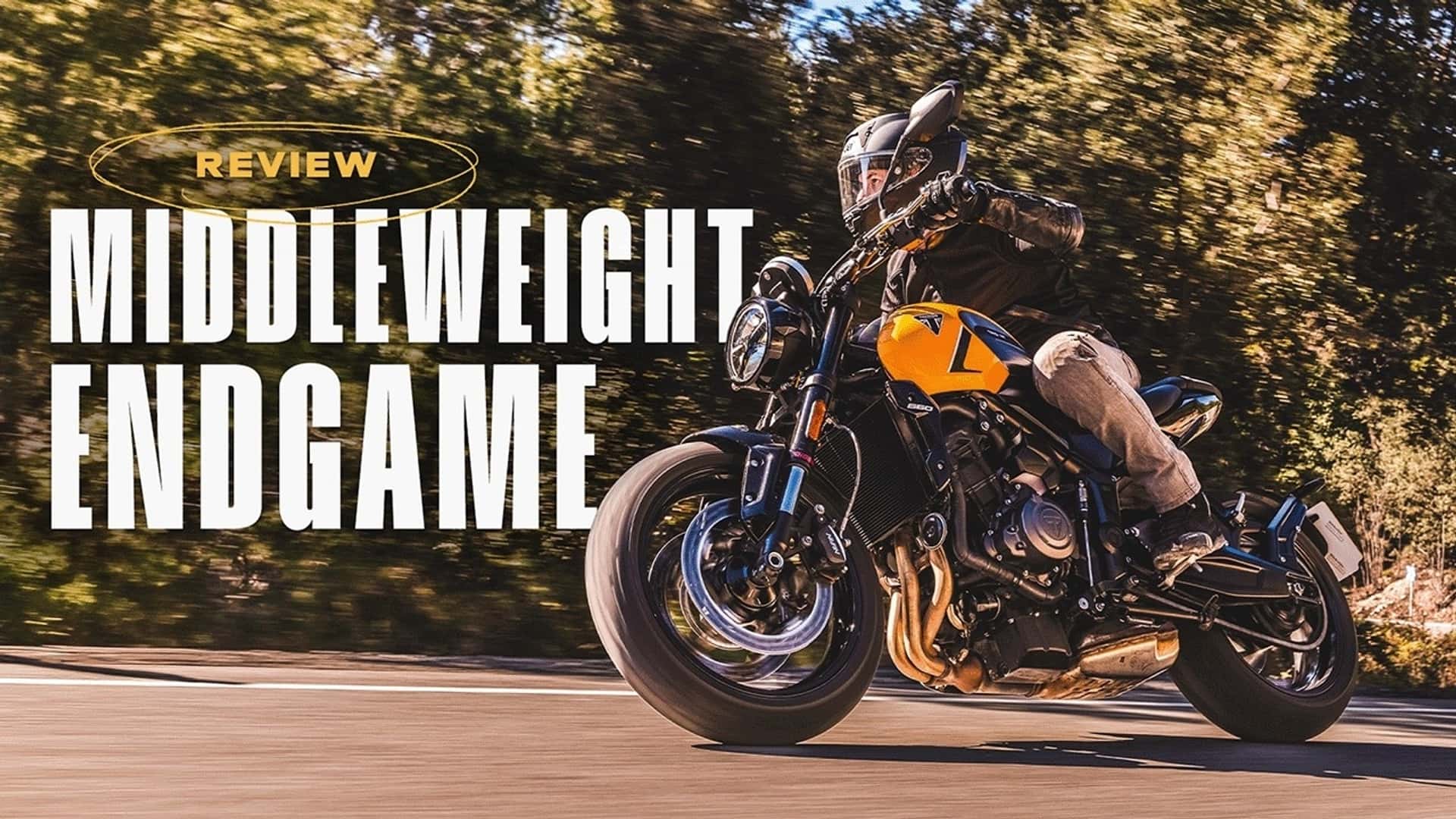 Triumph Trident 660 관련 이미지