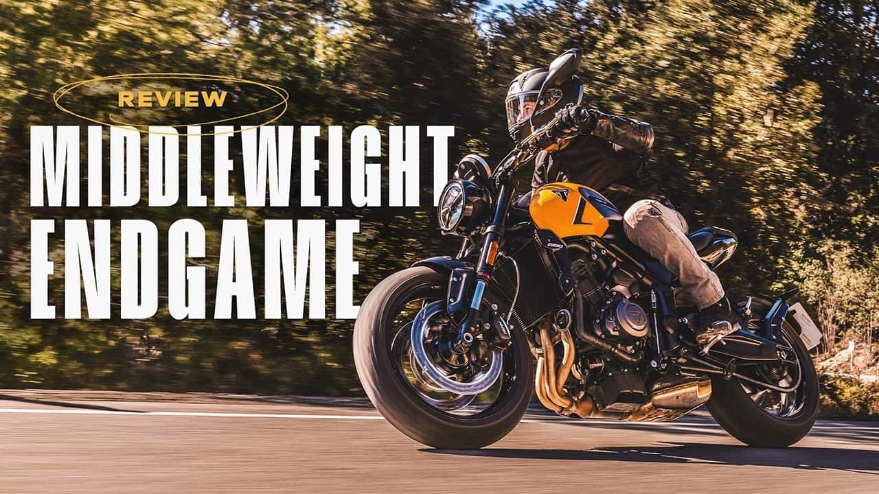 Пробуем Triumph Trident 660: прорыв для первых больших байков в Испании?