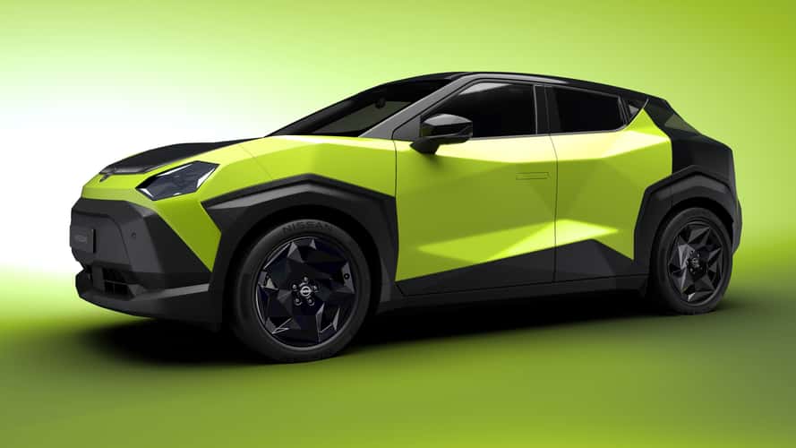El Nissan Juke 2027 parece un prototipo, pero es real