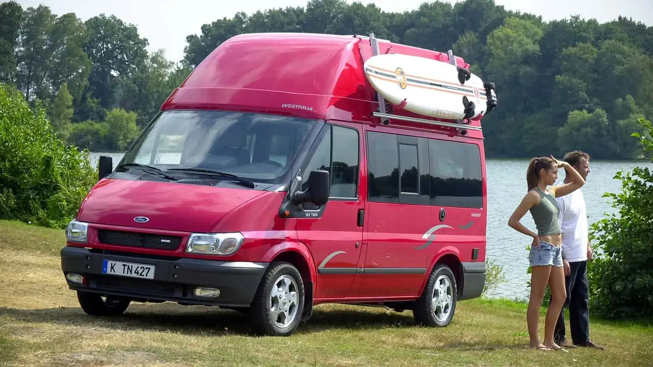 The Ford Nugget Isn't Food: Cute Camper Van Turns 40