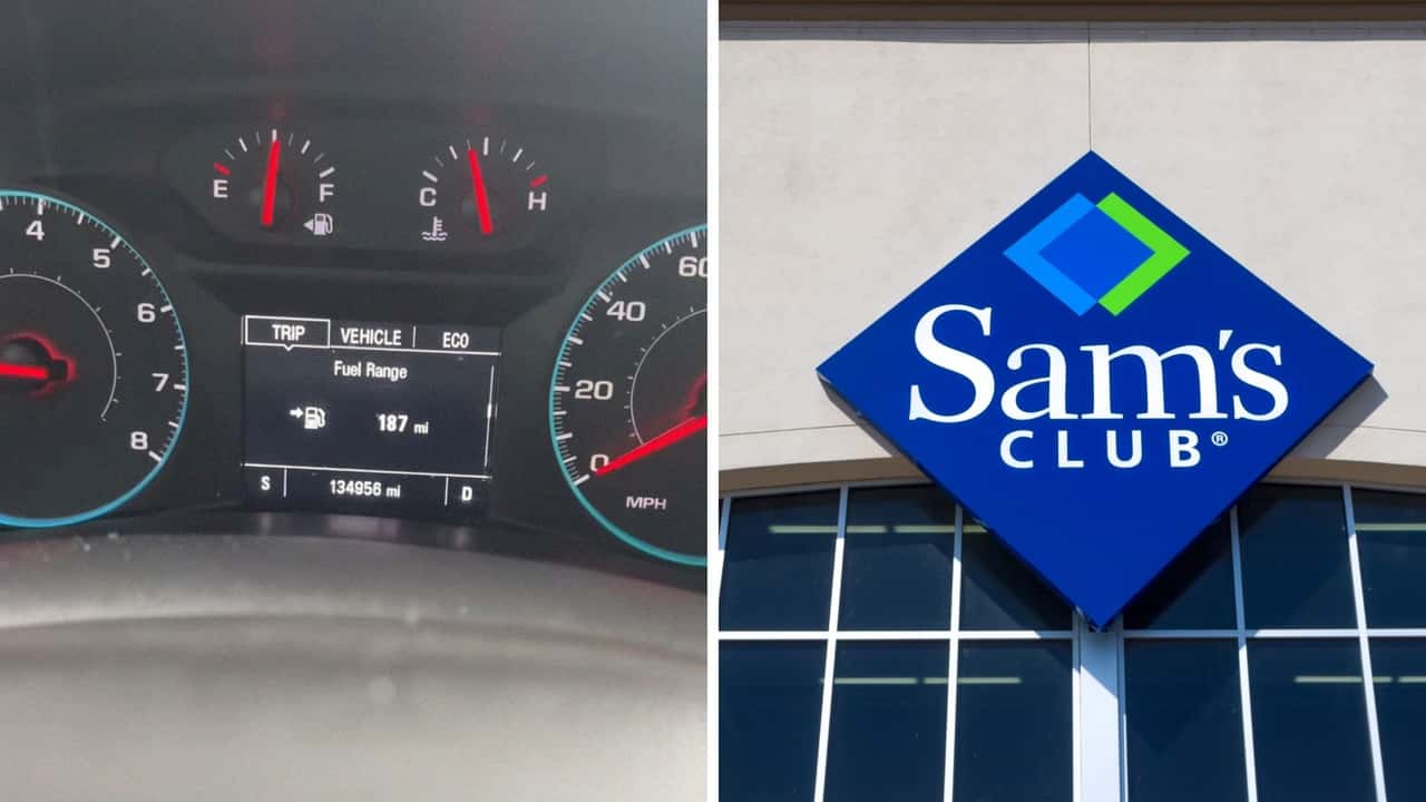 Woman says she saves money on gas