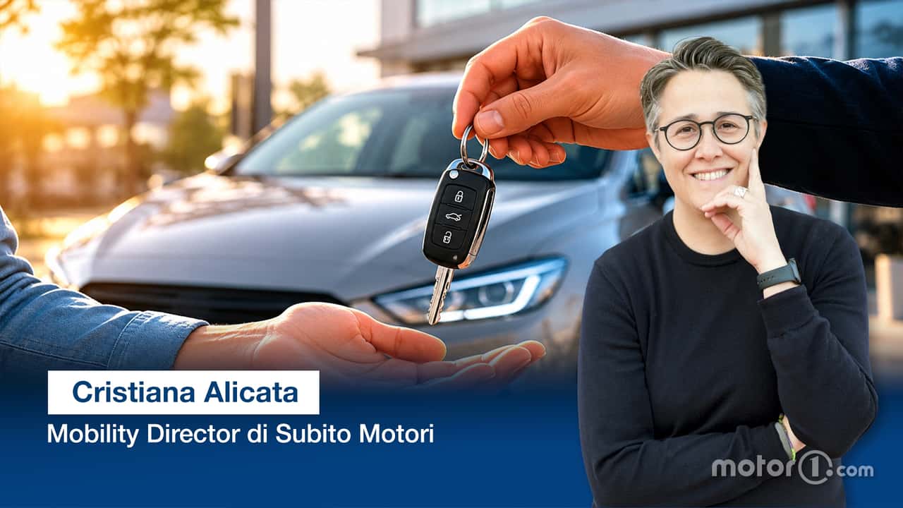 Cristiana Alicata, subito motori