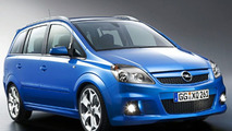 Opel Zafira OPC