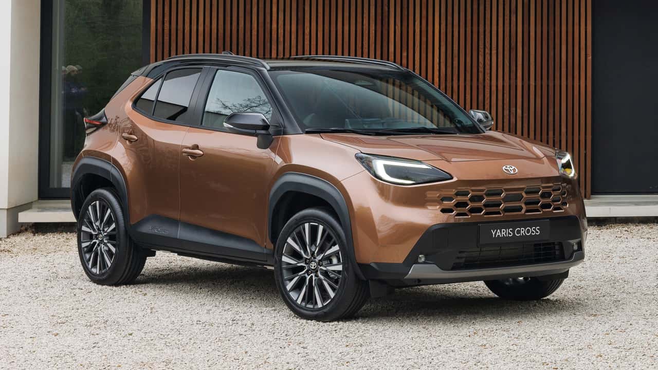 Toyota Yaris Cross Facelift (2026)