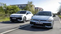 VW Golf e T-Roc R-Line Hybrid 2027