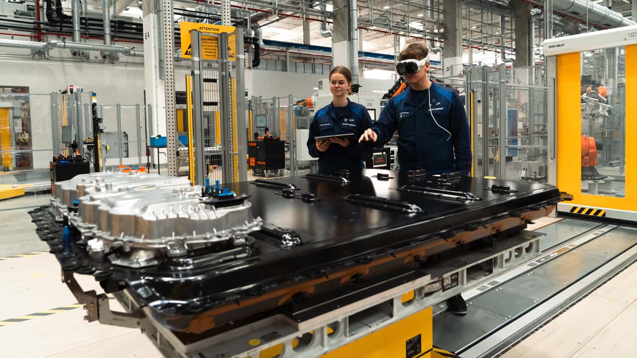 BMW Plant Woodruff Battery Production