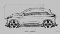 Geely E2 (2026) - Desenhos