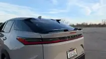 Lexus RZ 550e F Sport