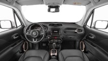Interior do primeiro Jeep Renegade Longitude