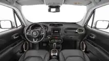 Interior do primeiro Jeep Renegade Longitude