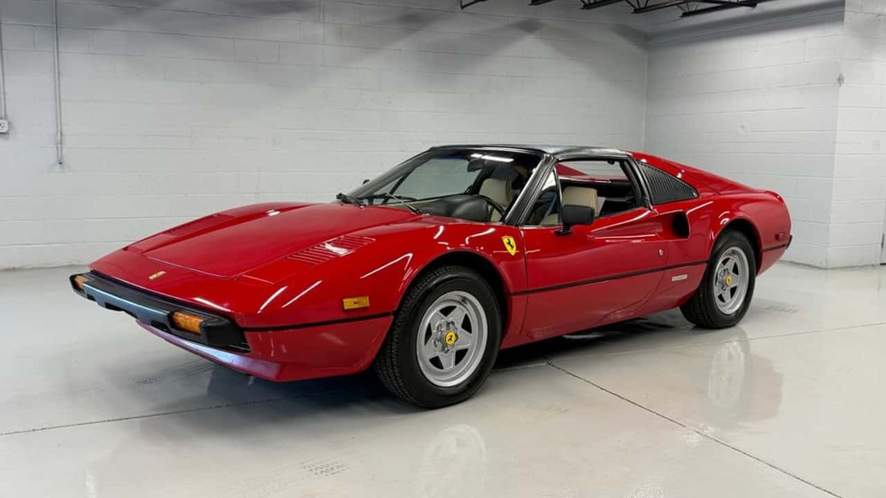 This Ferrari 308 GTS From Magnum, PI Could Be Yours
